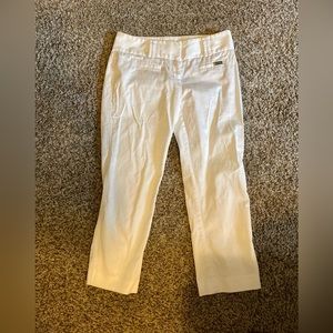 Cropped ankle dress pants from express